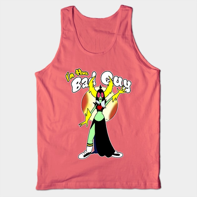 TSHIRT - Wander Over Yonder I'M THE BAD GUY Tank Top by Eyz